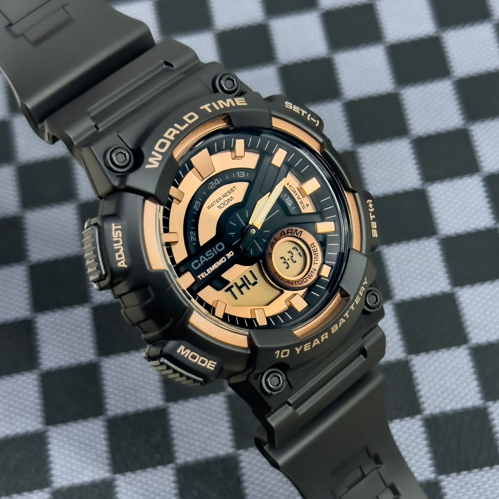 RELOJ CASIO DEPORTIVO AEQ - 110W - 1 - Relojes 24K