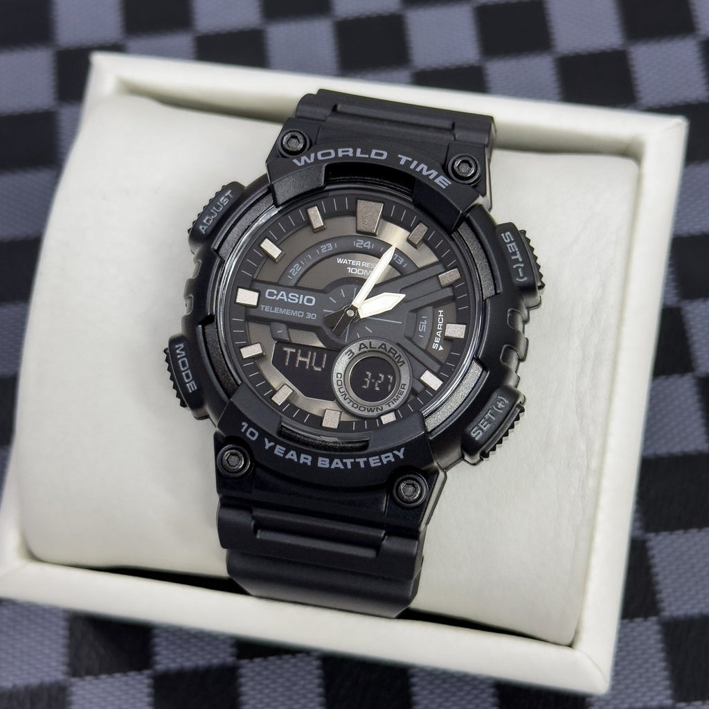 RELOJ CASIO DEPORTIVO AEQ - 110W - 1 - Relojes 24K