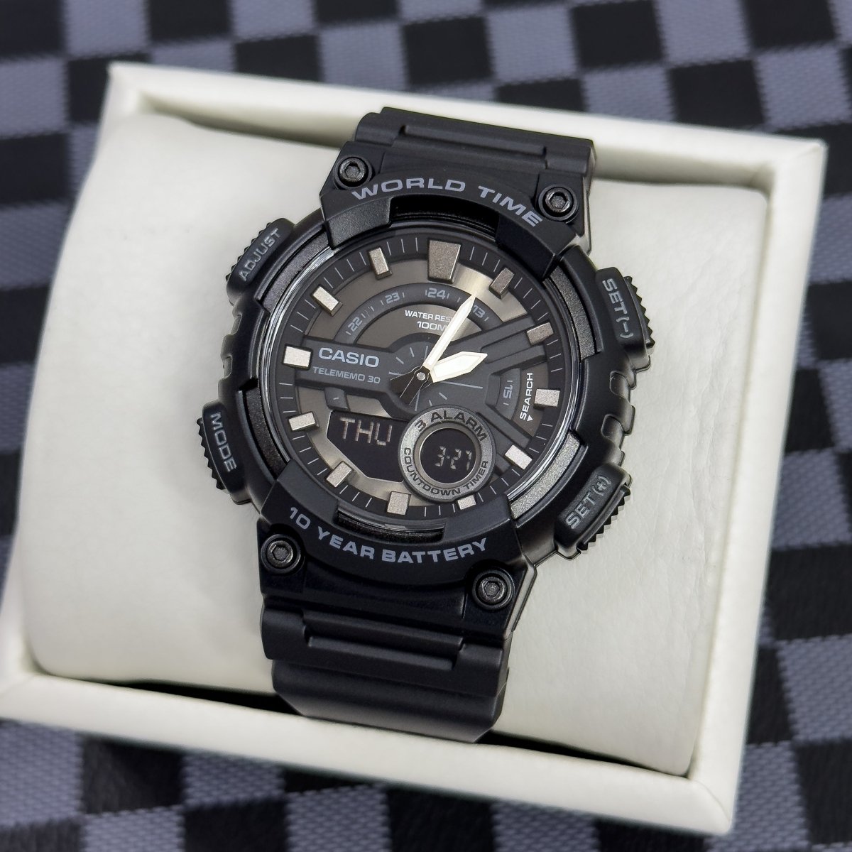 RELOJ CASIO DEPORTIVO AEQ - 110W - 1 - Relojes 24K