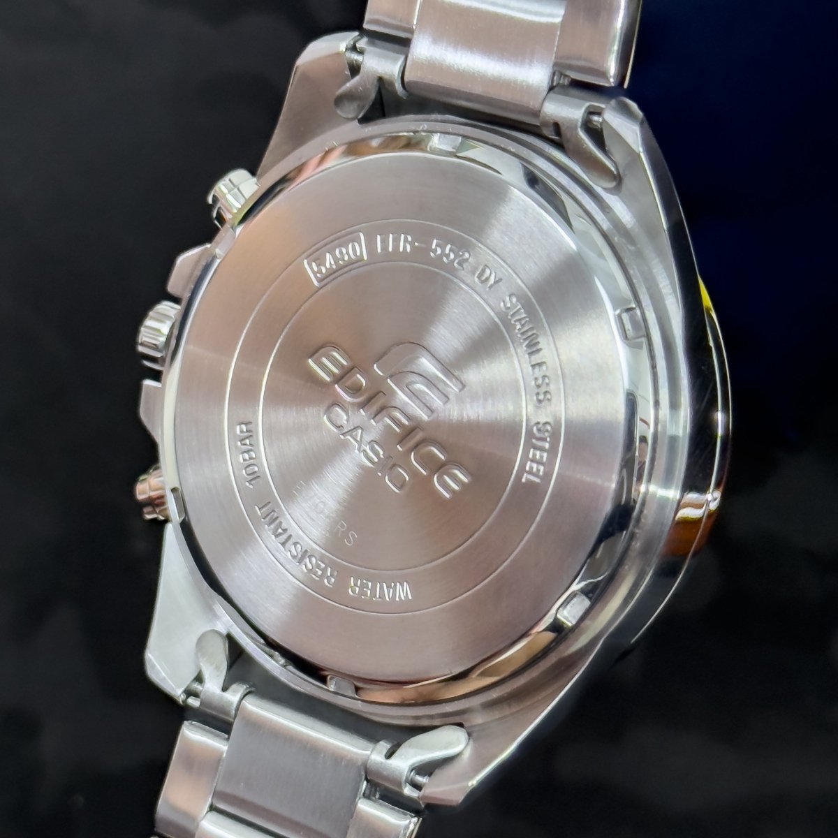 RELOJ CASIO EDIFICE EFR - 552D - Relojes 24K