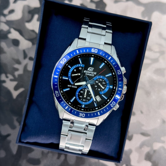 RELOJ CASIO EDIFICE EFR - 552D - Relojes 24K