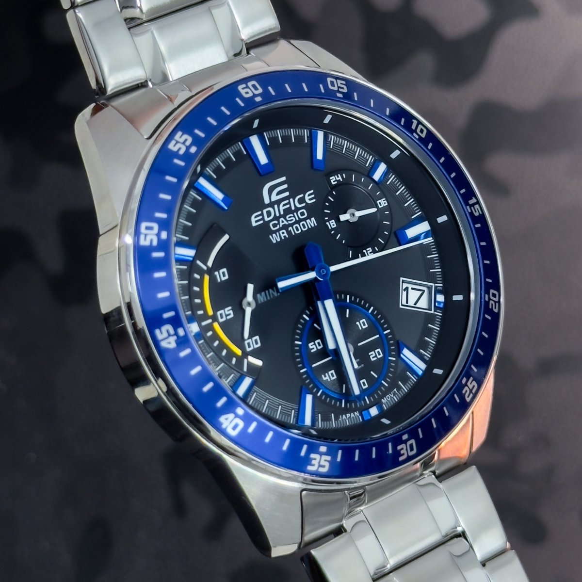 RELOJ CASIO EDIFICE EFV - 540D - Relojes 24K