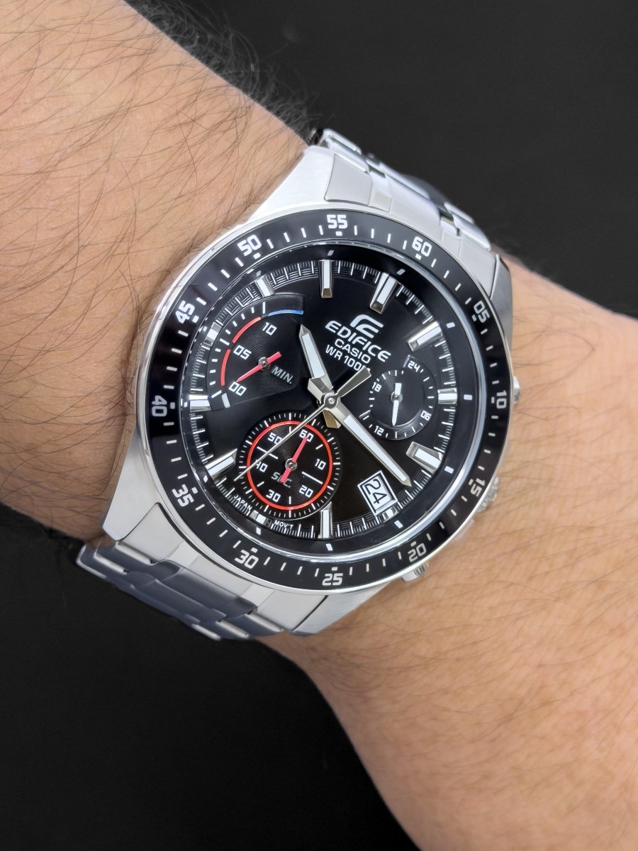 RELOJ CASIO EDIFICE EFV - 540D - Relojes 24K