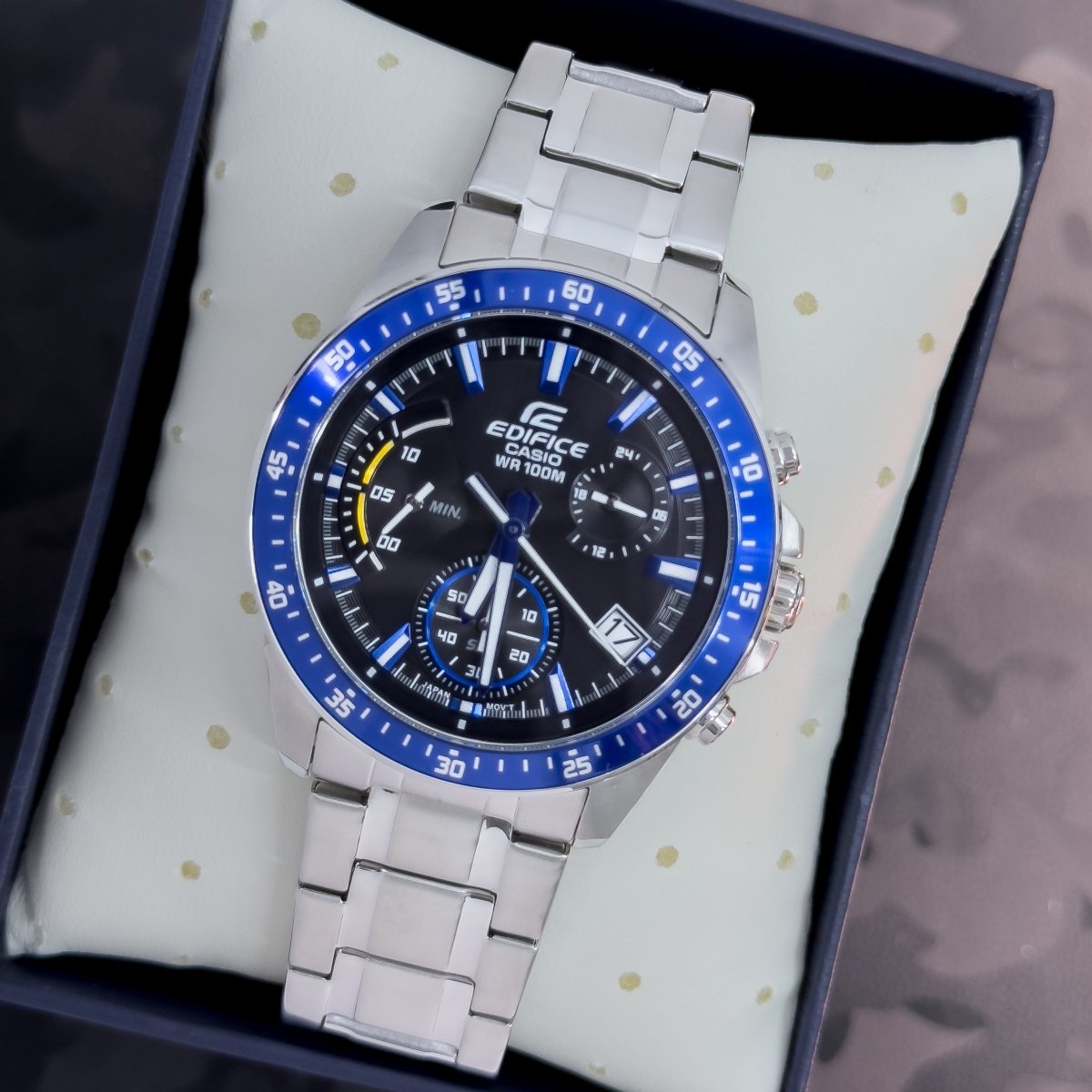 RELOJ CASIO EDIFICE EFV - 540D - Relojes 24K