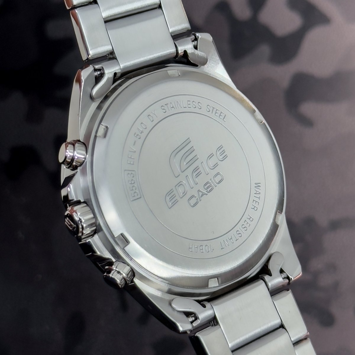 RELOJ CASIO EDIFICE EFV - 540D - Relojes 24K