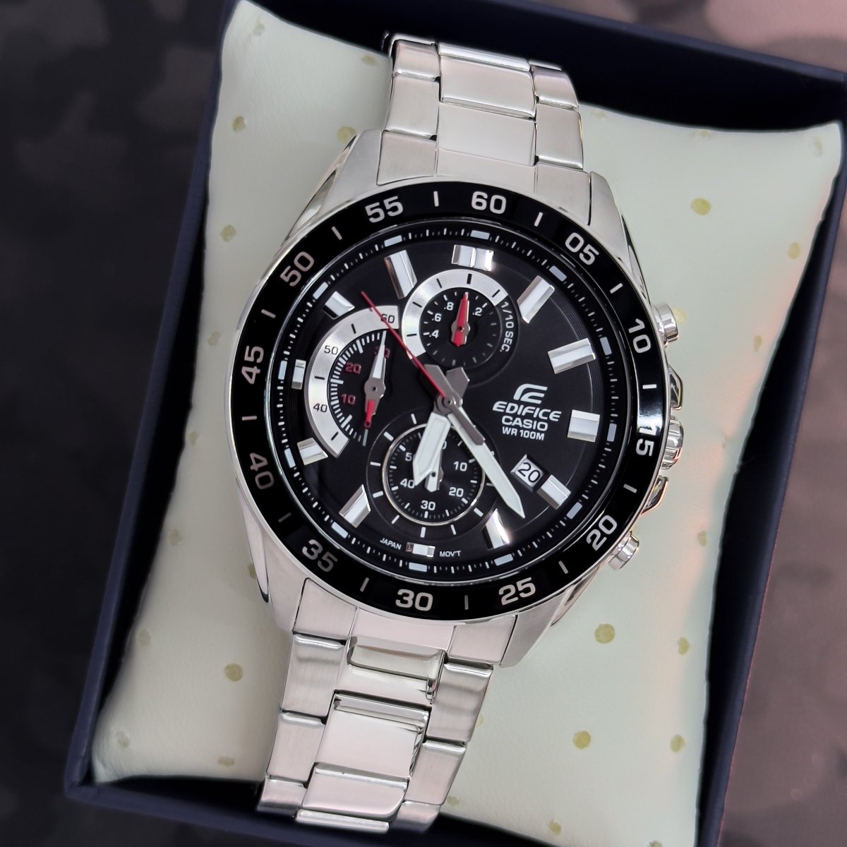 RELOJ CASIO EDIFICE EFV - 550D - Relojes 24K