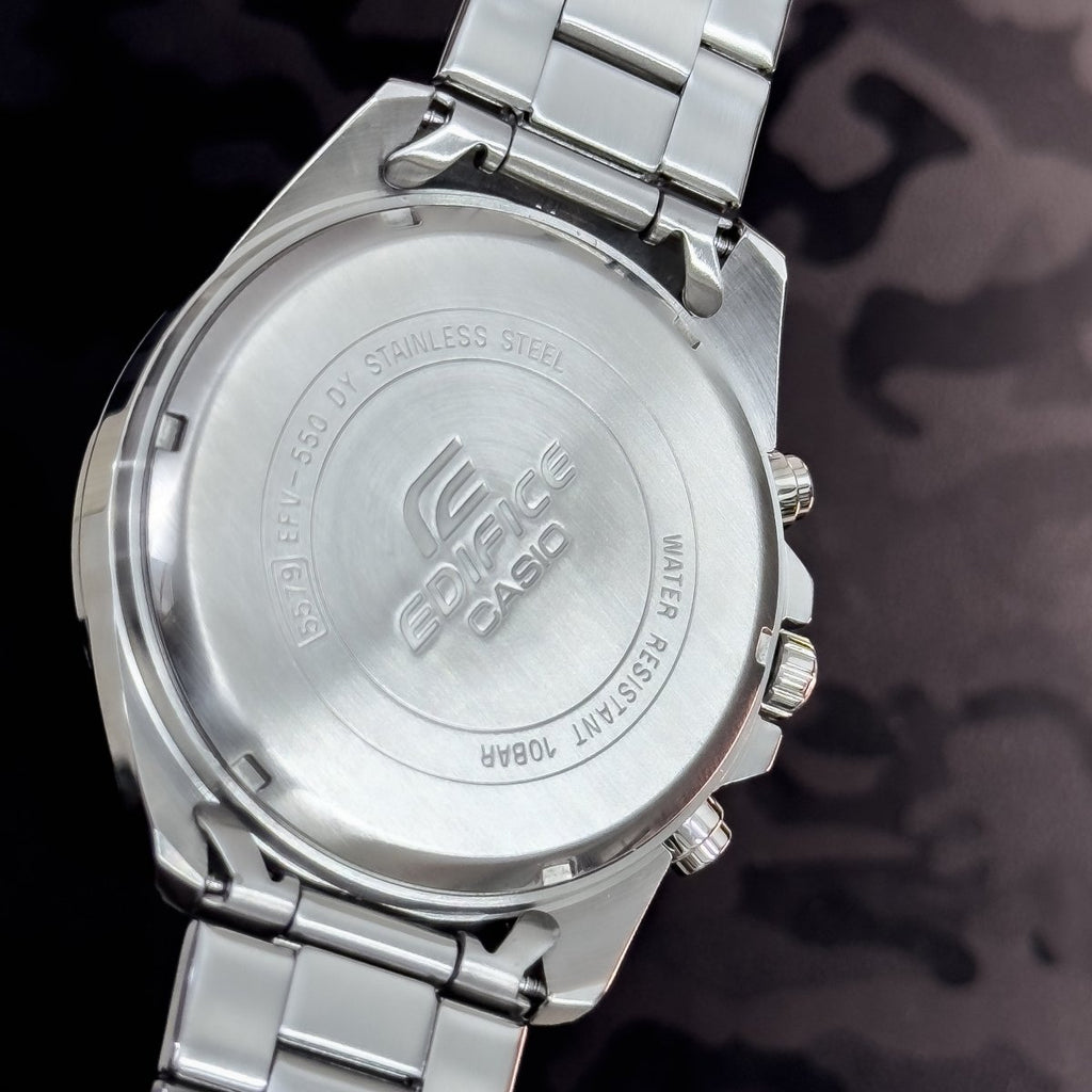 RELOJ CASIO EDIFICE EFV - 550D - Relojes 24K