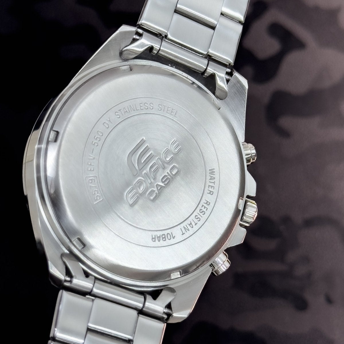 RELOJ CASIO EDIFICE EFV - 550D - Relojes 24K