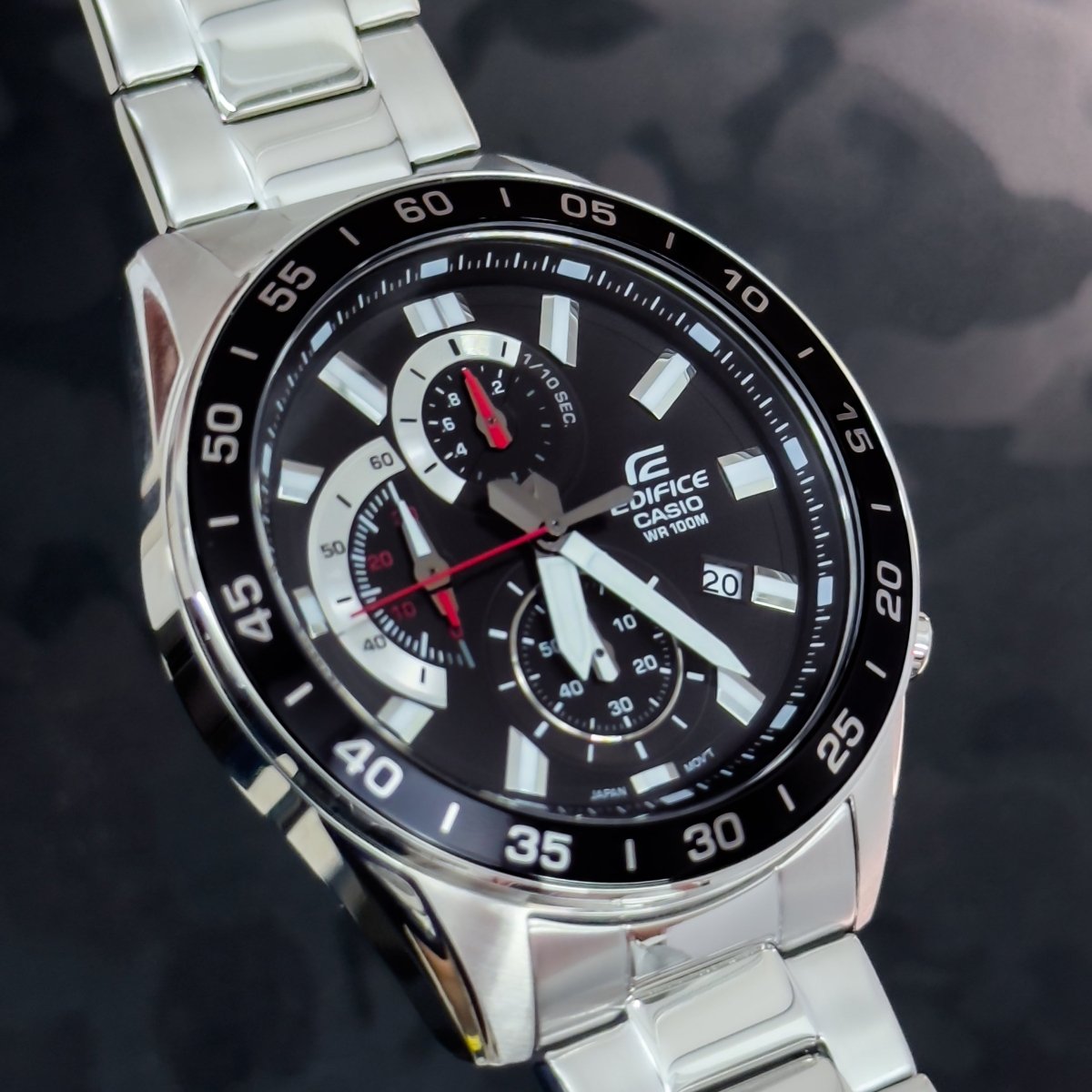 RELOJ CASIO EDIFICE EFV - 550D - Relojes 24K