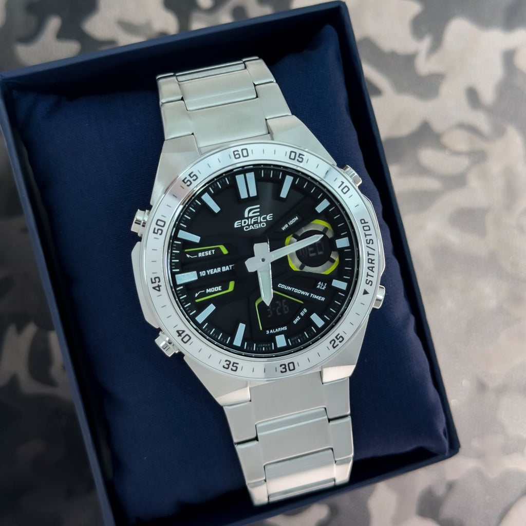 RELOJ CASIO EDIFICE EFV - C110D - Relojes 24K