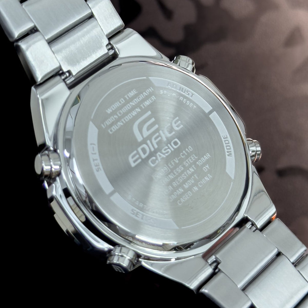 RELOJ CASIO EDIFICE EFV - C110D - Relojes 24K