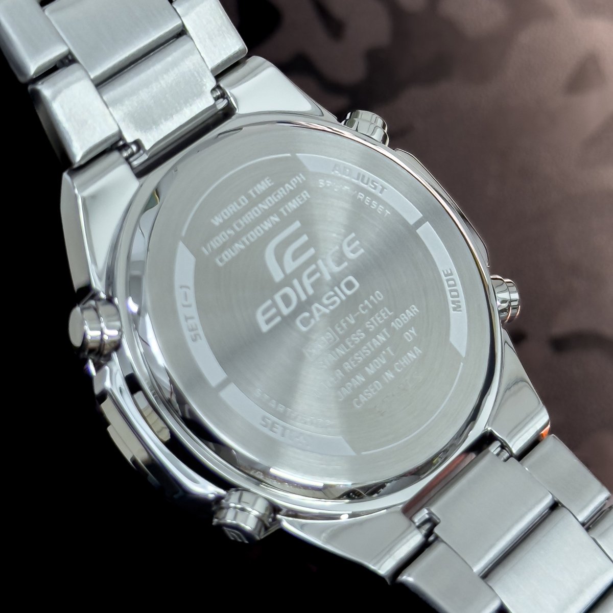 RELOJ CASIO EDIFICE EFV - C110D - Relojes 24K