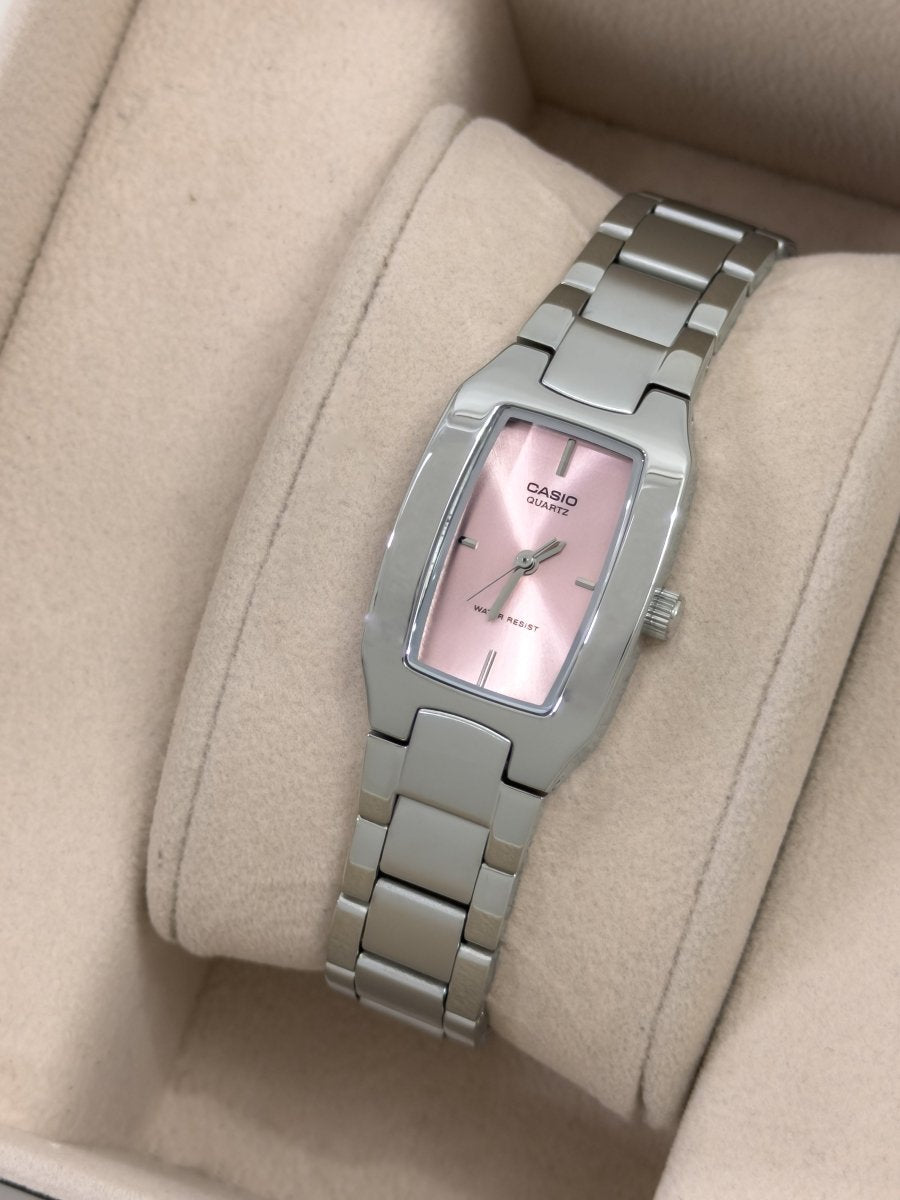 Reloj Casio Elegance Femenino - Relojes 24K