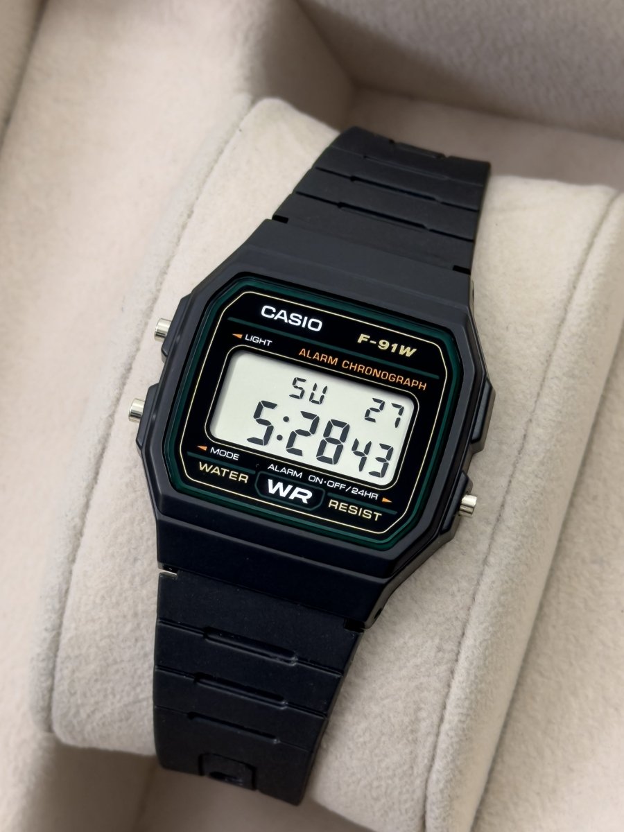 Reloj Casio F - 91W Original - Relojes 24K