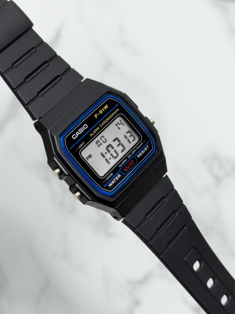 Reloj Casio F - 91W Original - Relojes 24K