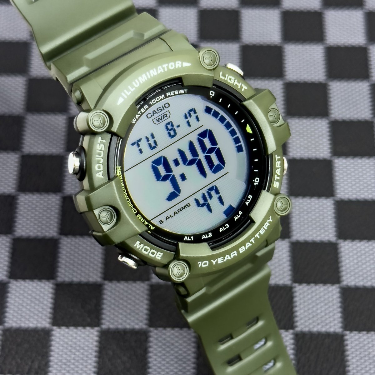 RELOJ CASIO ILLUMINATOR AE - 1500 - Relojes 24K