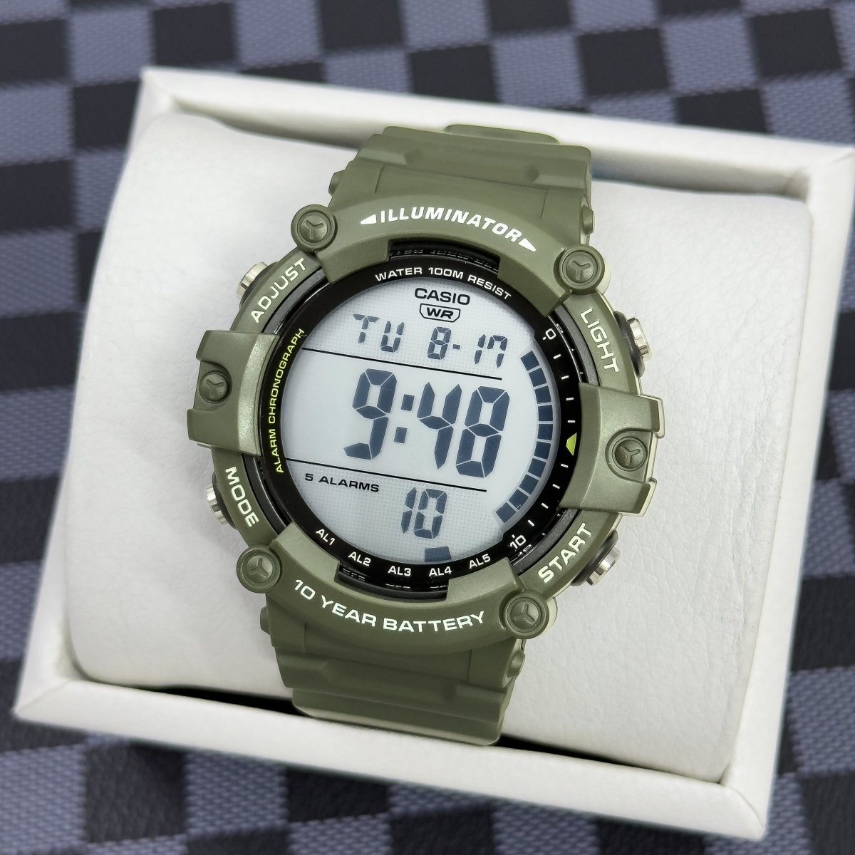 RELOJ CASIO ILLUMINATOR AE - 1500 - Relojes 24K