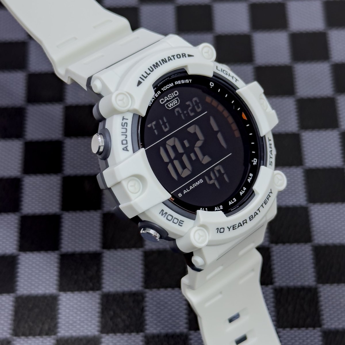 RELOJ CASIO ILLUMINATOR AE - 1500 - Relojes 24K