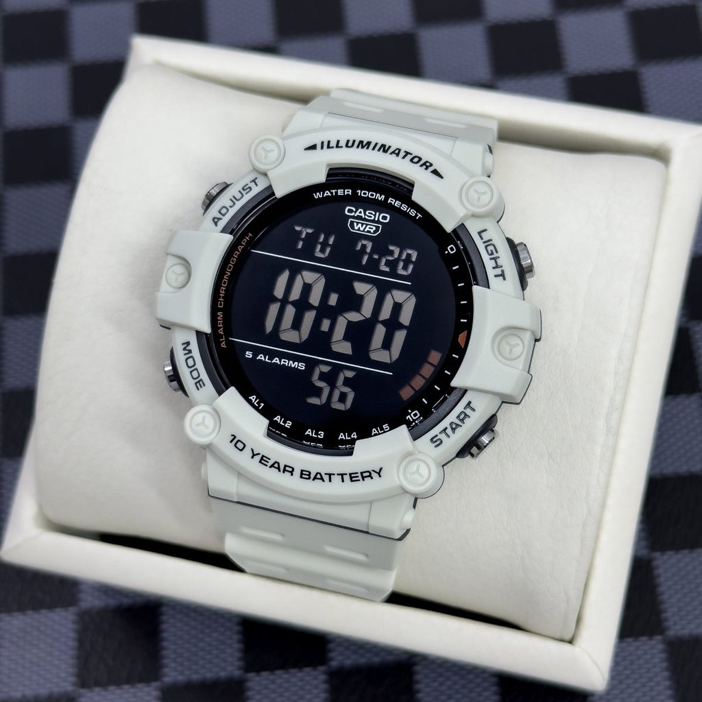 RELOJ CASIO ILLUMINATOR AE - 1500 - Relojes 24K