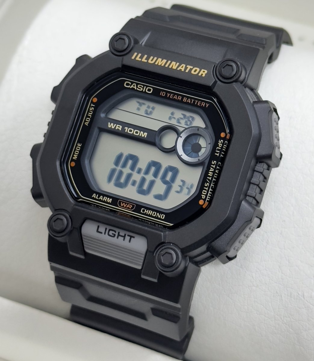RELOJ CASIO ILLUMINATOR ORIGINAL - Relojes 24K