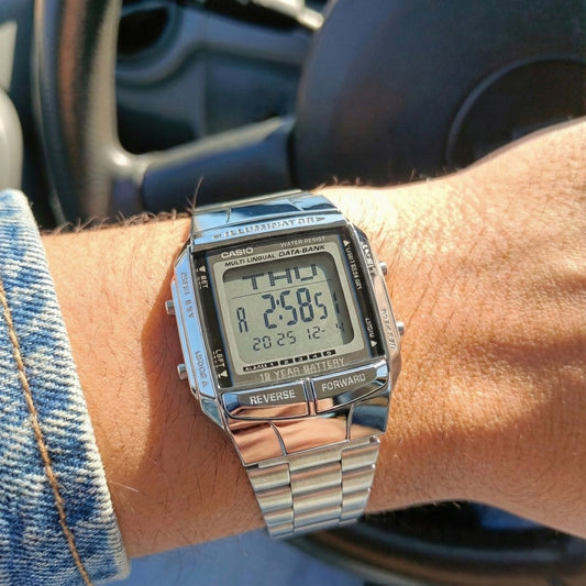 RELOJ CASIO ILLUMINATOR RETRO 30 MEMORIAS - Relojes 24K