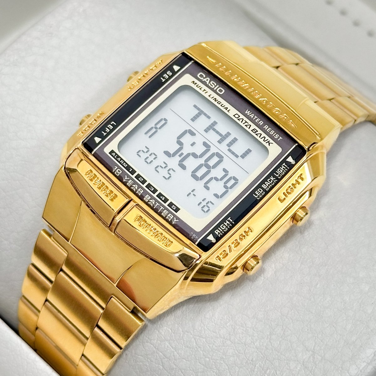 RELOJ CASIO ILLUMINATOR RETRO 30 MEMORIAS - Relojes 24K