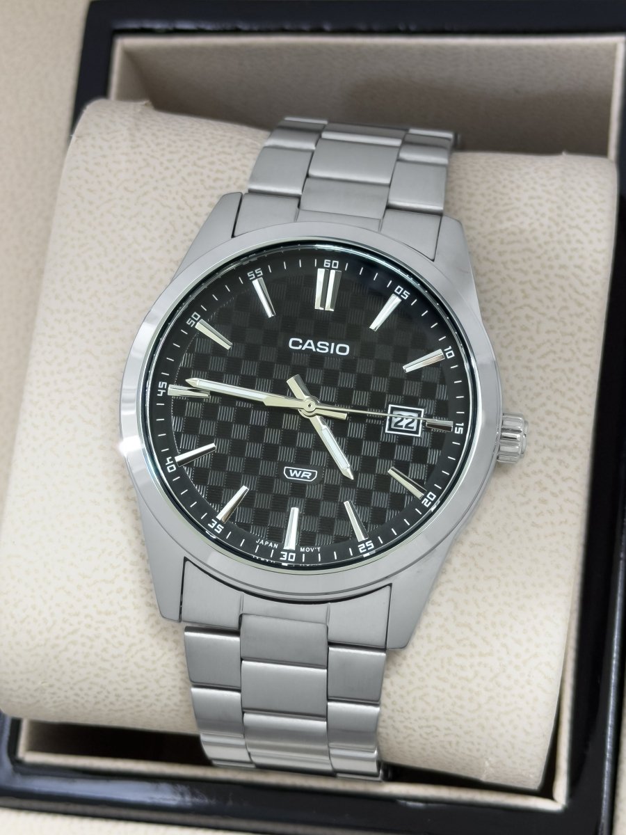 RELOJ CASIO MIDNIGHT STEEL - Relojes 24K
