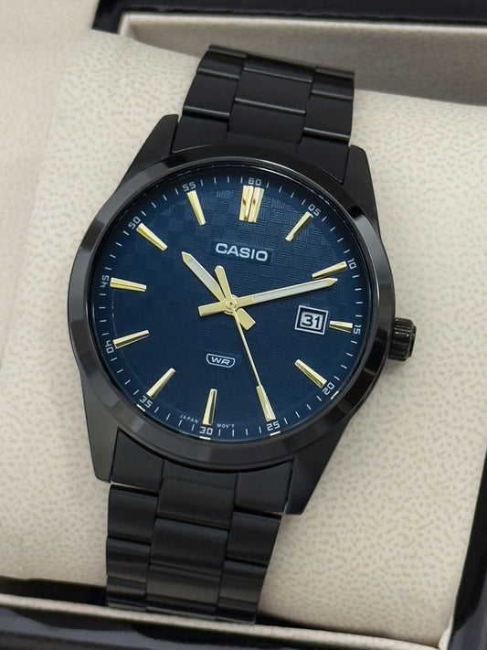 RELOJ CASIO MIDNIGHT STEEL - Relojes 24K