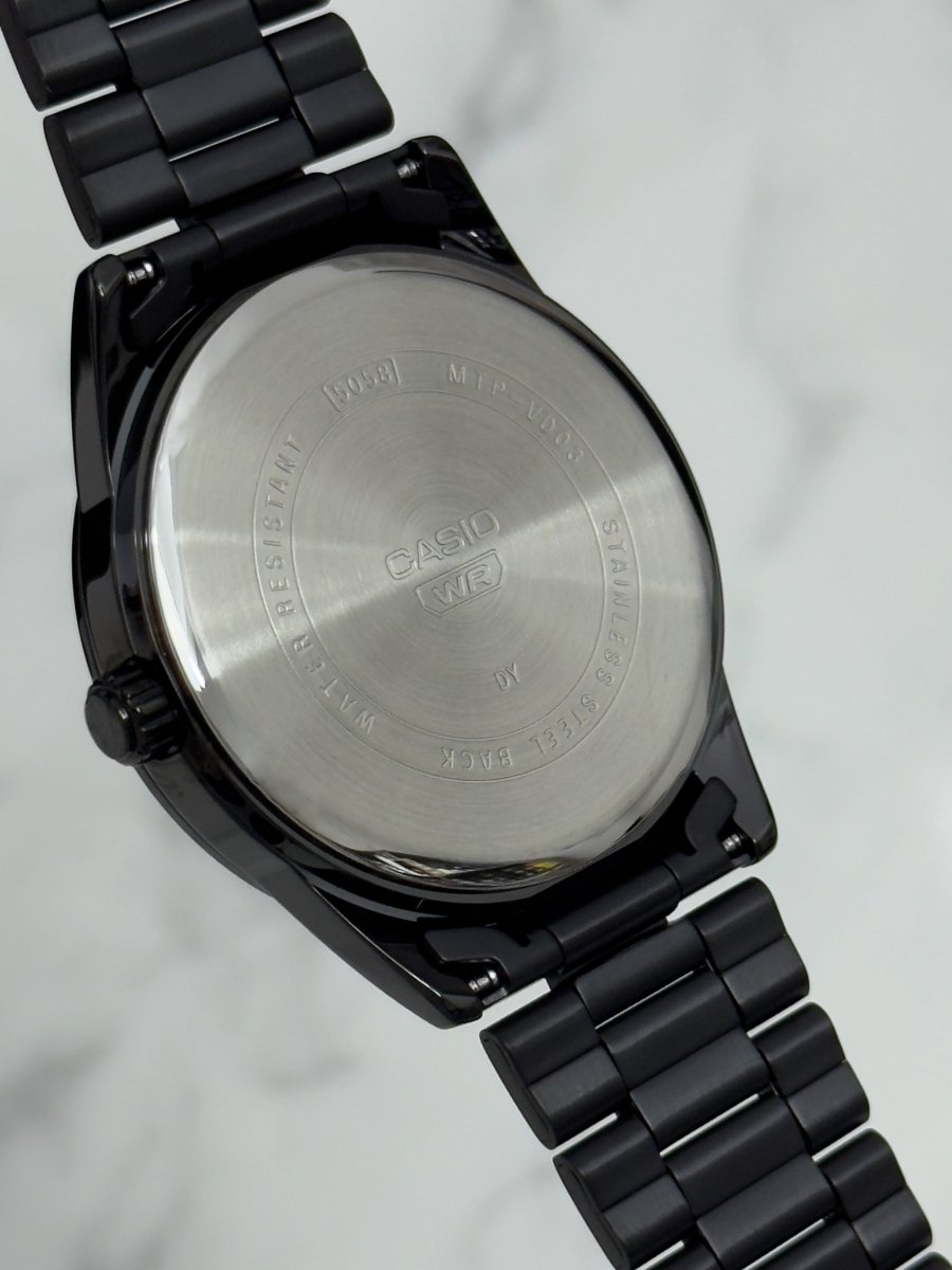 RELOJ CASIO MIDNIGHT STEEL - Relojes 24K