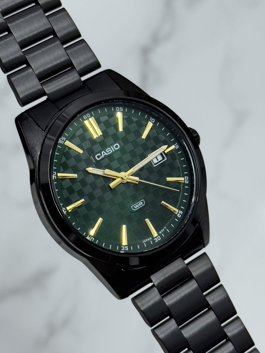 RELOJ CASIO MIDNIGHT STEEL - Relojes 24K