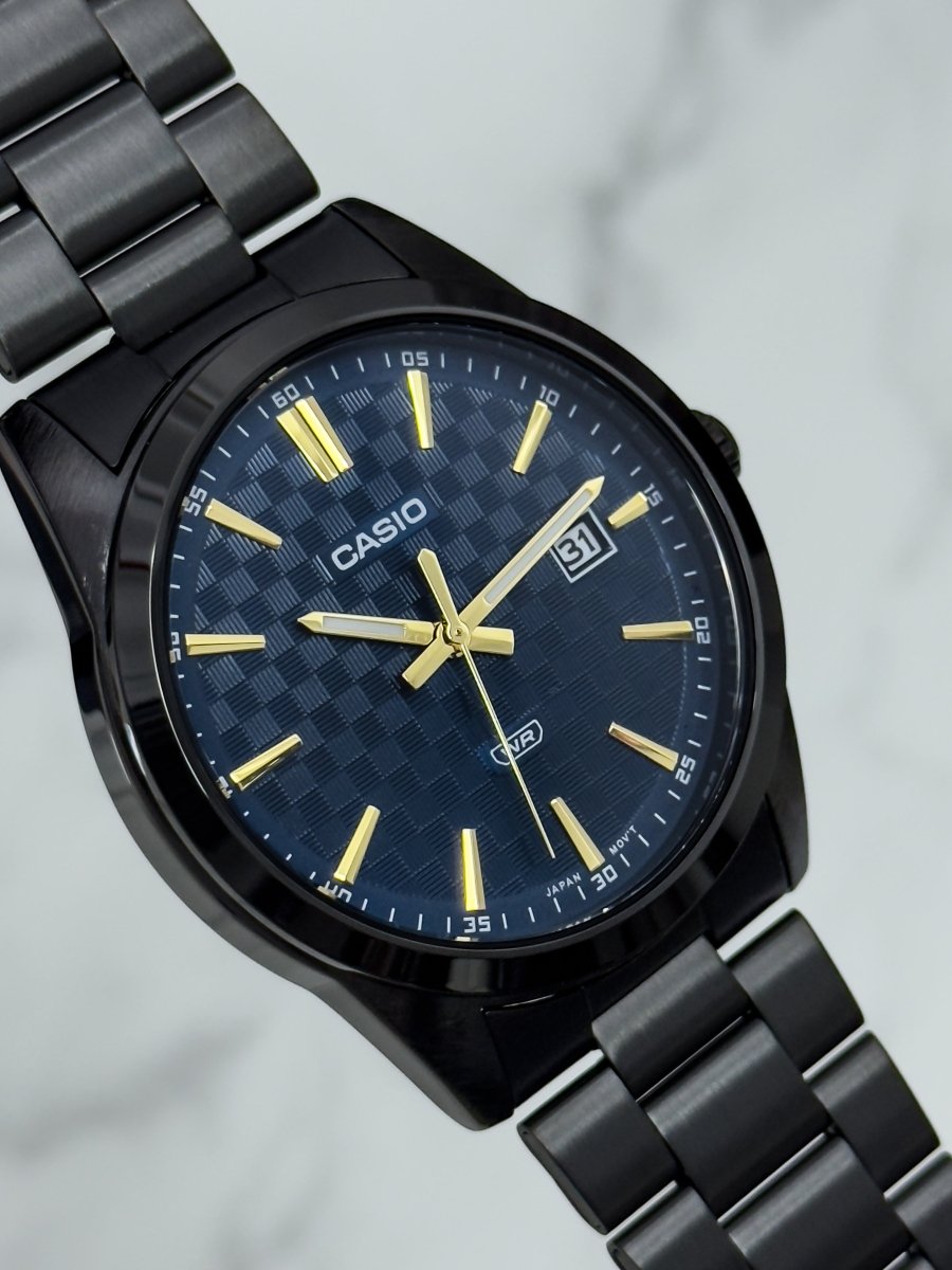 RELOJ CASIO MIDNIGHT STEEL - Relojes 24K