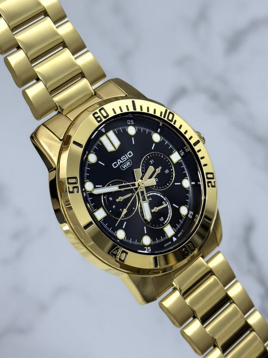 RELOJ CASIO MTP ACERO - Relojes 24K