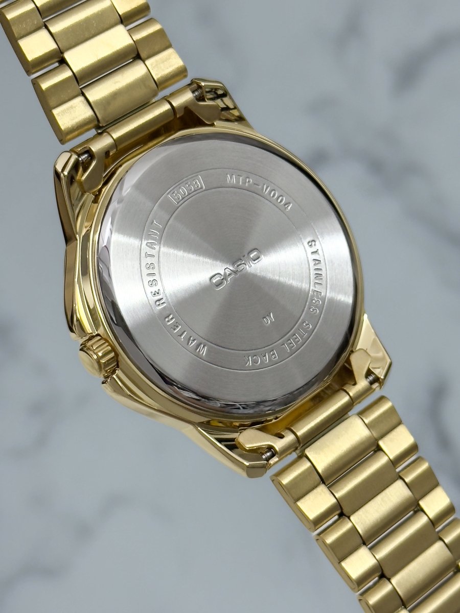 RELOJ CASIO MTP ACERO - Relojes 24K