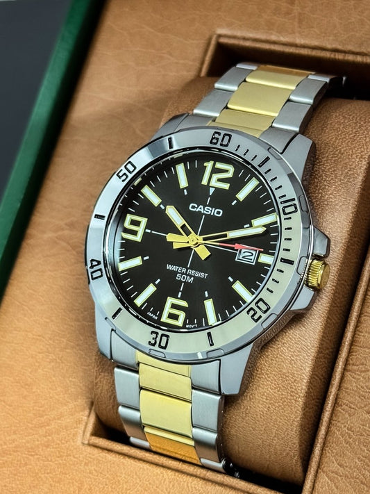 RELOJ CASIO MTP - VD200D - Relojes 24K