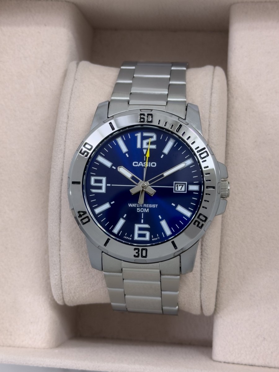 RELOJ CASIO MTP - VD200D - Relojes 24K