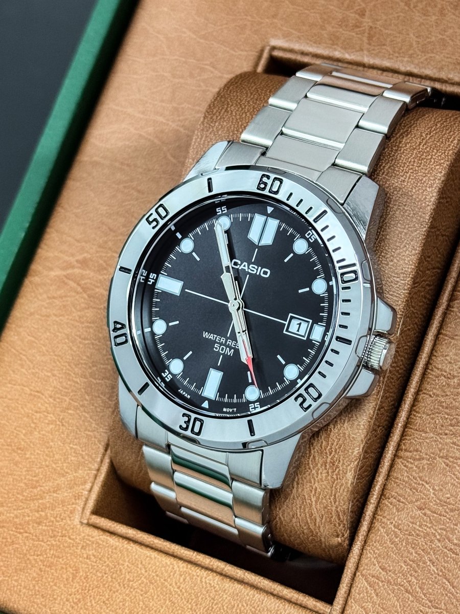 RELOJ CASIO MTP - VD200D - Relojes 24K