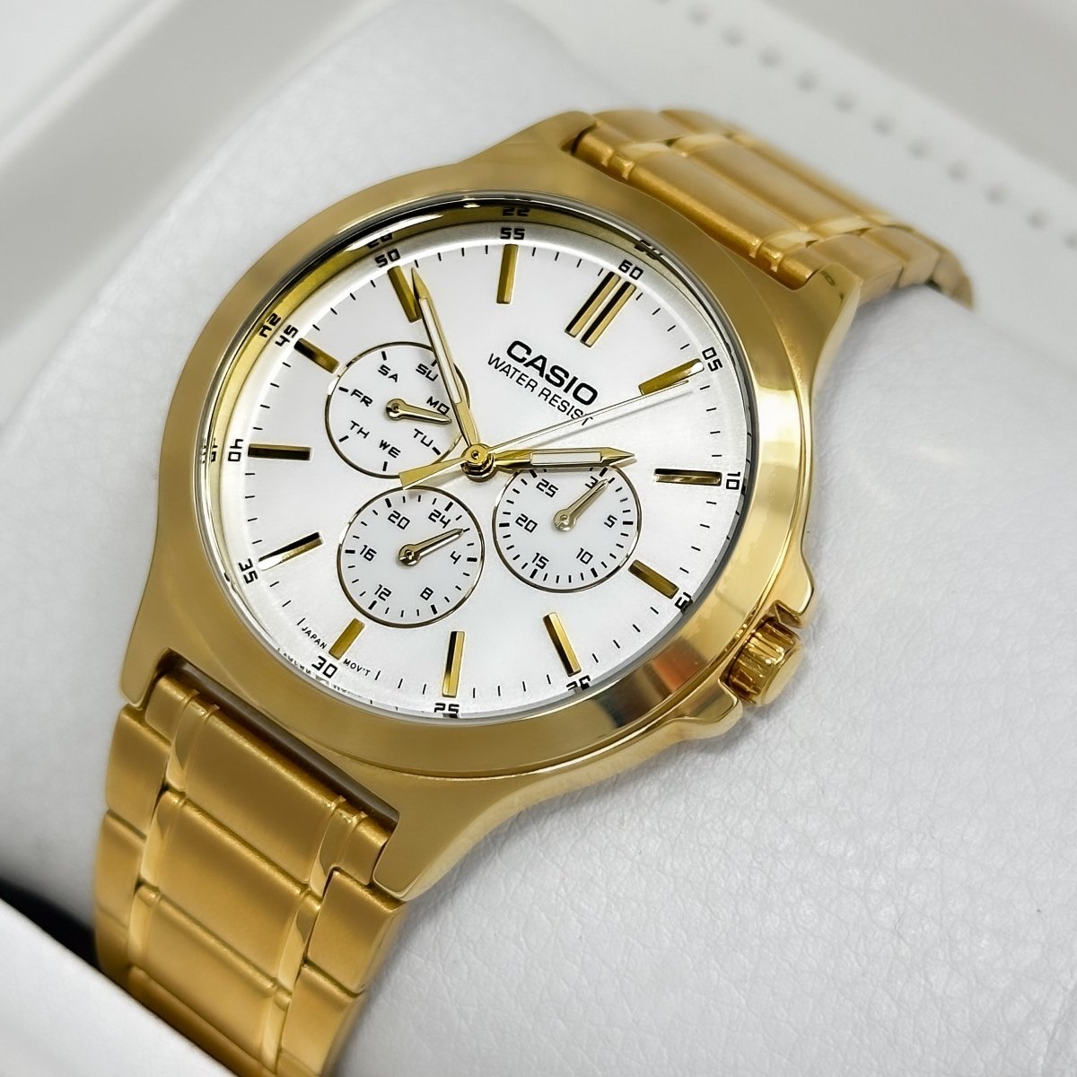 RELOJ CASIO MTP5420 - Relojes 24K