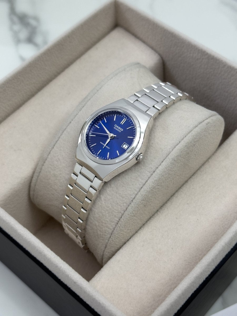 Reloj Casio Original Dama | Clásico en Acero - Relojes 24K
