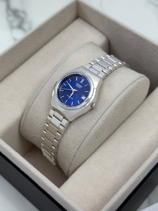 Reloj Casio Original Dama | Clásico en Acero - Relojes 24K