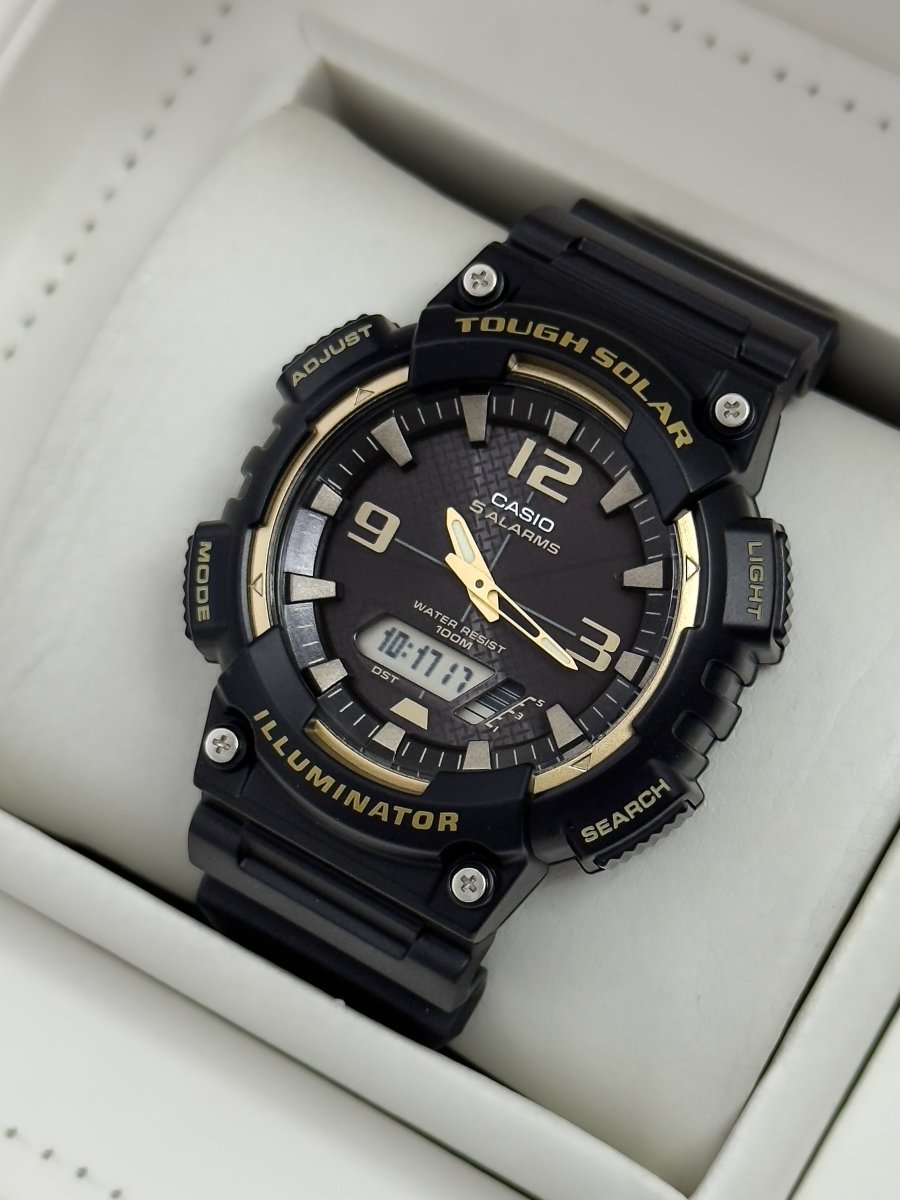 RELOJ CASIO SOLAR FORCE - Relojes 24K