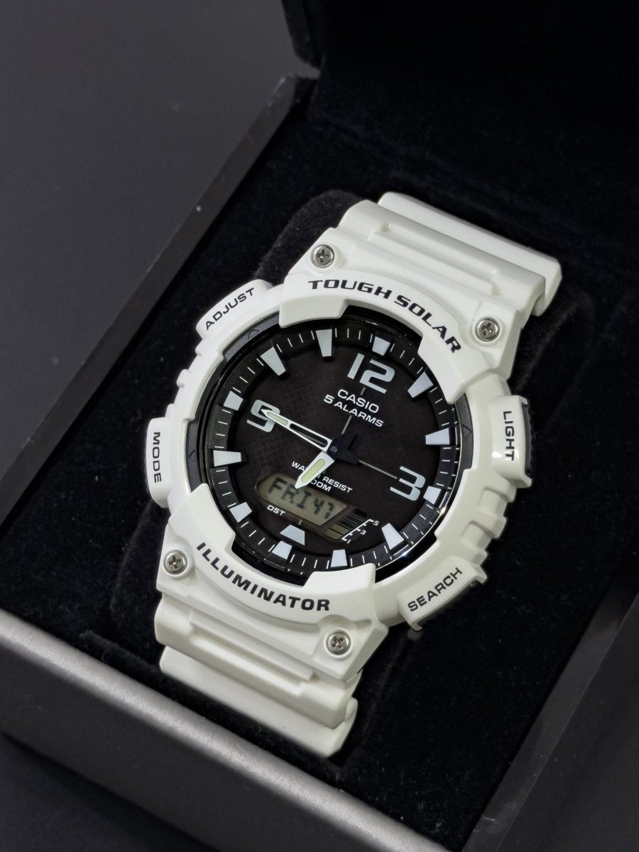 RELOJ CASIO SOLAR FORCE - Relojes 24K