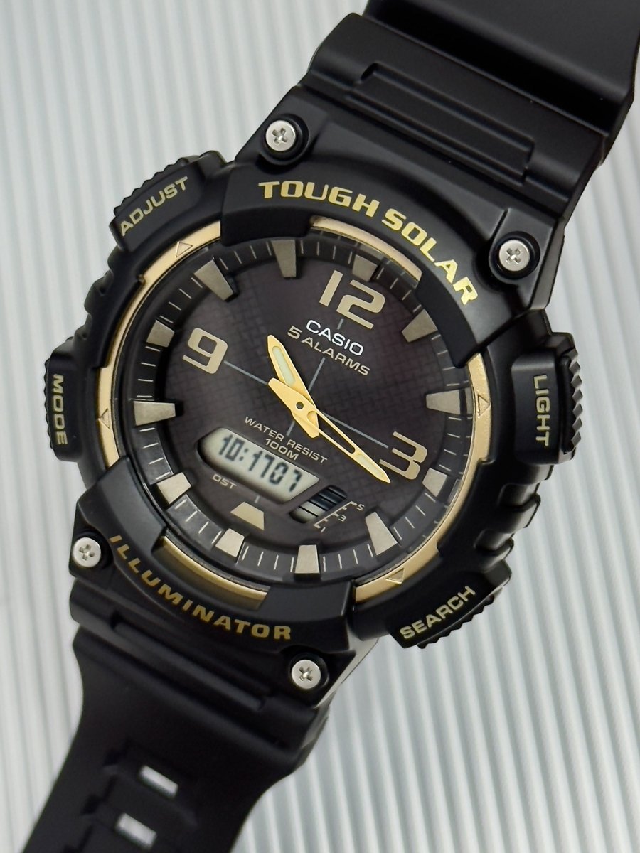 RELOJ CASIO SOLAR FORCE - Relojes 24K