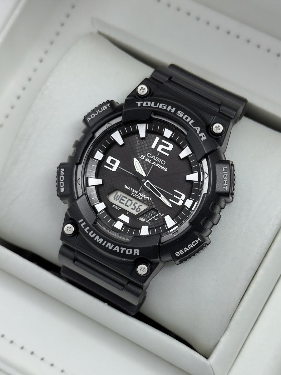 RELOJ CASIO SOLAR FORCE - Relojes 24K