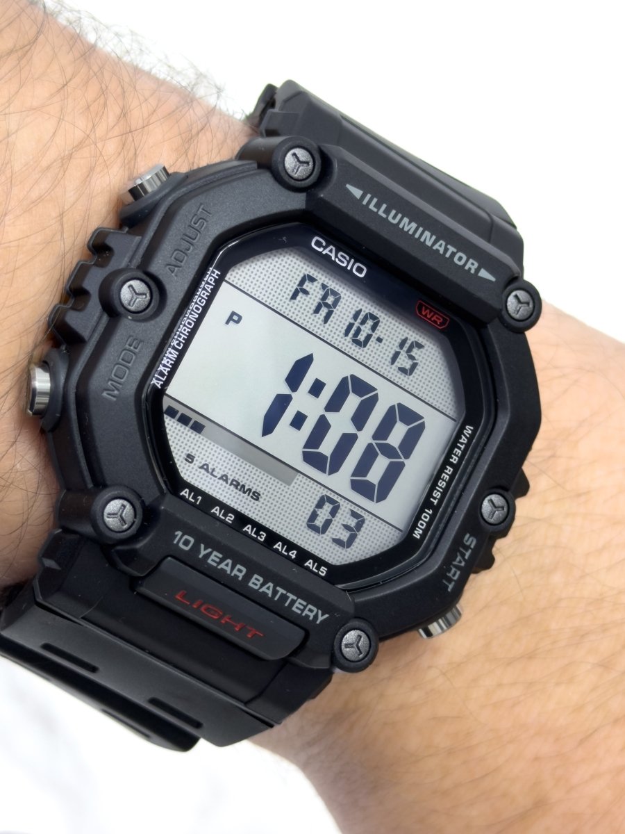Reloj Casio Táctico Digital - Relojes 24K
