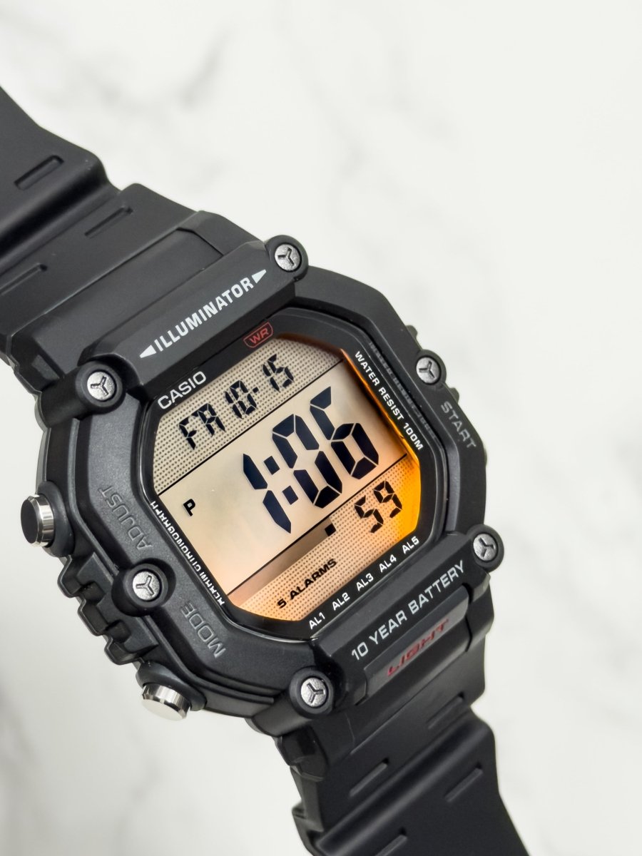 Reloj Casio Táctico Digital - Relojes 24K
