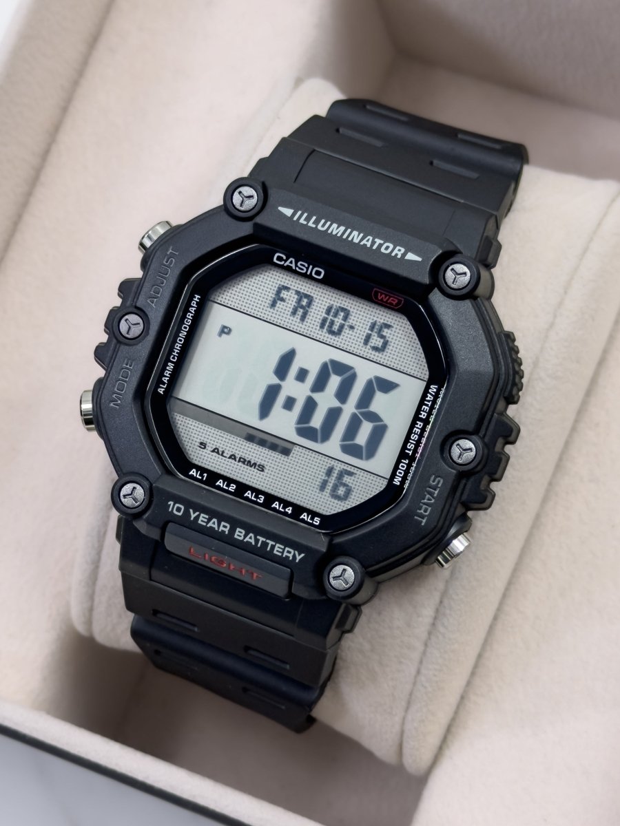 Reloj Casio Táctico Digital - Relojes 24K