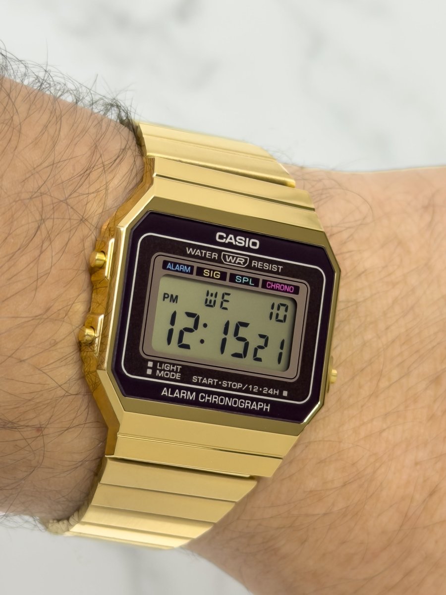 Reloj Casio Vintage Clásico Digital - Relojes 24K