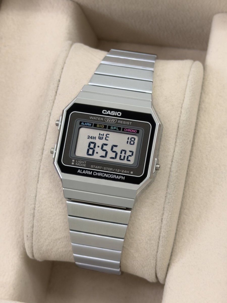 Reloj Casio Vintage Clásico Digital - Relojes 24K