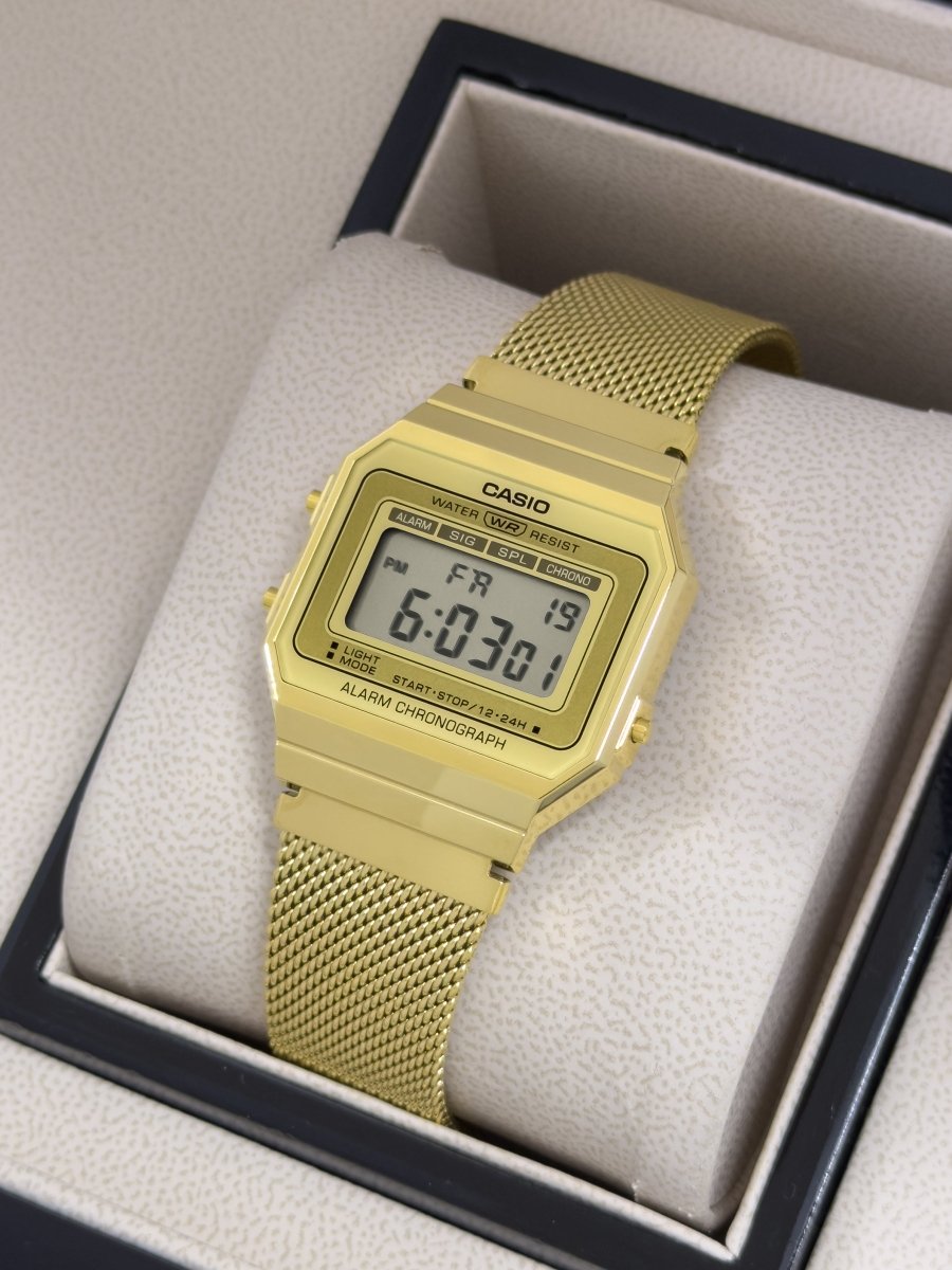 Reloj Casio Vintage Clásico Digital - Relojes 24K