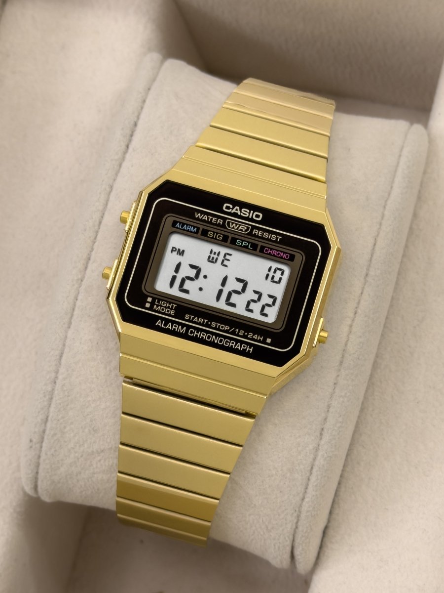 Reloj Casio Vintage Clásico Digital - Relojes 24K